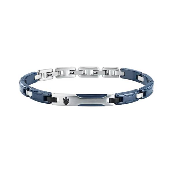 Bracciale Maserati Uomo Ceramic in Acciaio JM426ATZ94 - JM426ATZ94